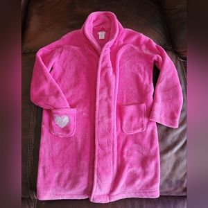 Kids hot pink bath robe! Super soft. Joe Fresh brand size 10/12 Large